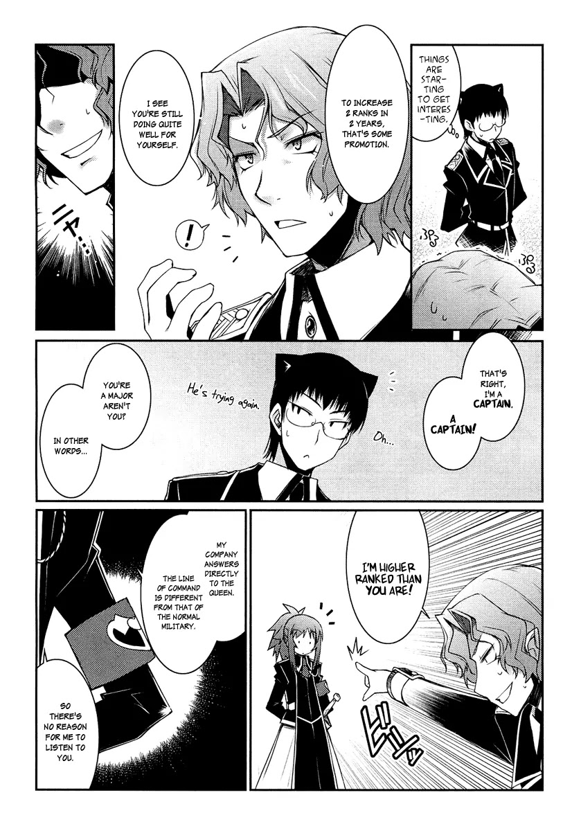 Lotte no Omocha! Chapter 6 page 11 - Chapter 6: A Dangerous Man