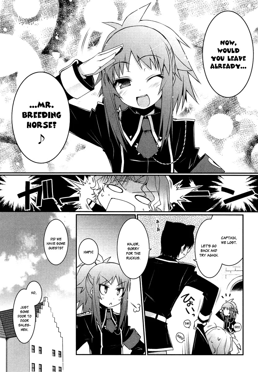 Lotte no Omocha! Chapter 6 page 12 - Chapter 6: A Dangerous Man