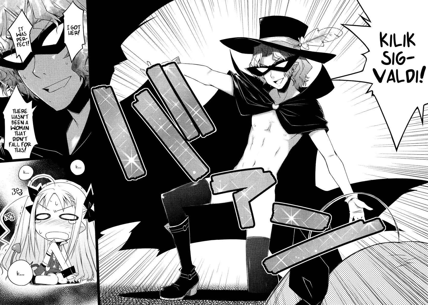Lotte no Omocha! Chapter 6 page 18 - Chapter 6: A Dangerous Man