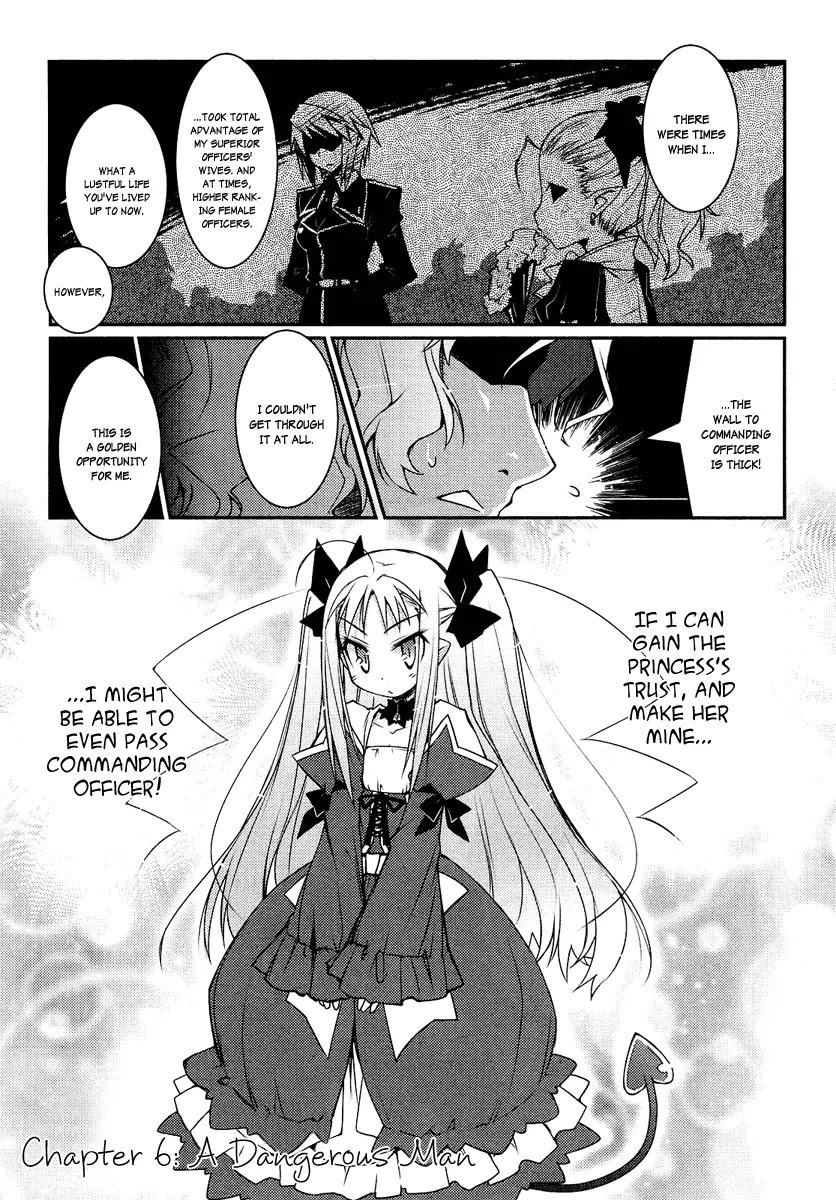 Lotte no Omocha! Chapter 6 page 3 - Chapter 6: A Dangerous Man