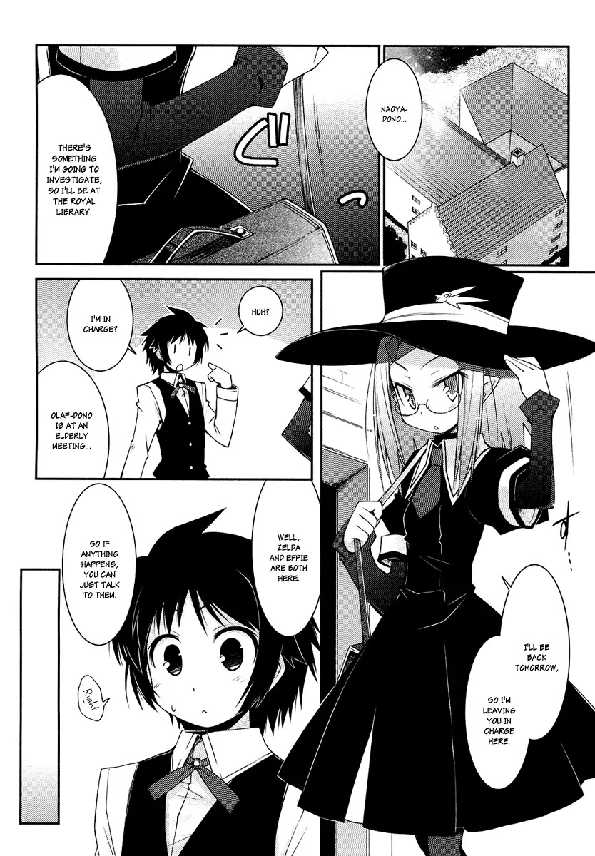 Lotte no Omocha! Chapter 6 page 4 - Chapter 6: A Dangerous Man