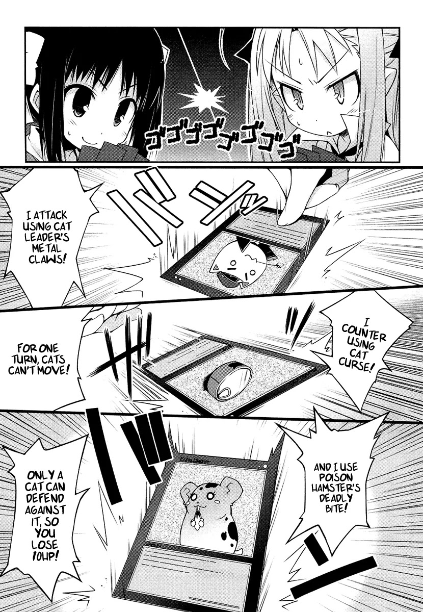 Lotte no Omocha! Chapter 6 page 5 - Chapter 6: A Dangerous Man