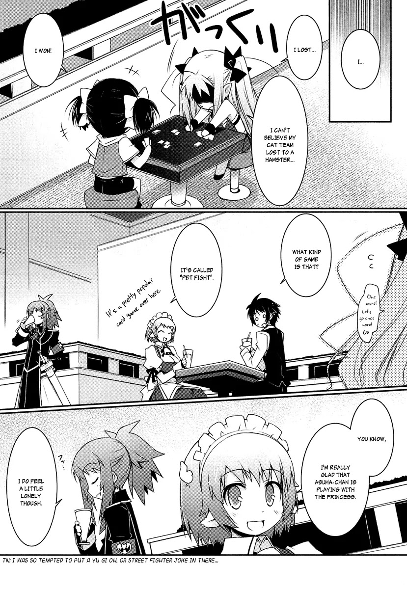 Lotte no Omocha! Chapter 6 page 6 - Chapter 6: A Dangerous Man