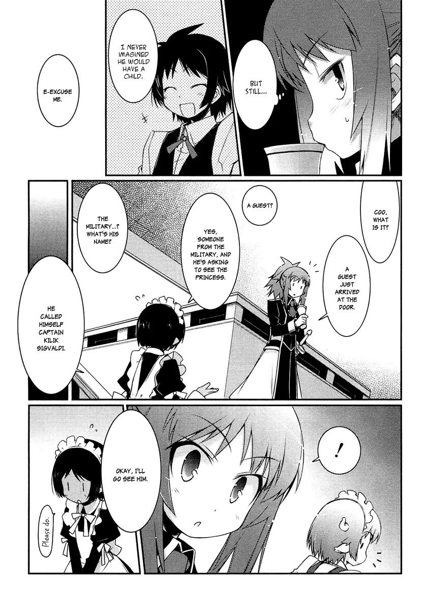 Lotte no Omocha! Chapter 6 page 7 - Chapter 6: A Dangerous Man