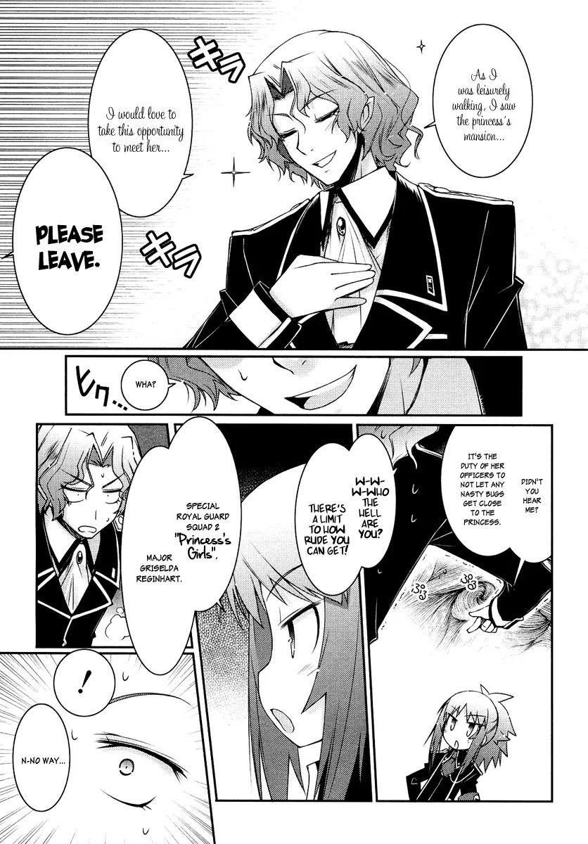 Lotte no Omocha! Chapter 6 page 9 - Chapter 6: A Dangerous Man