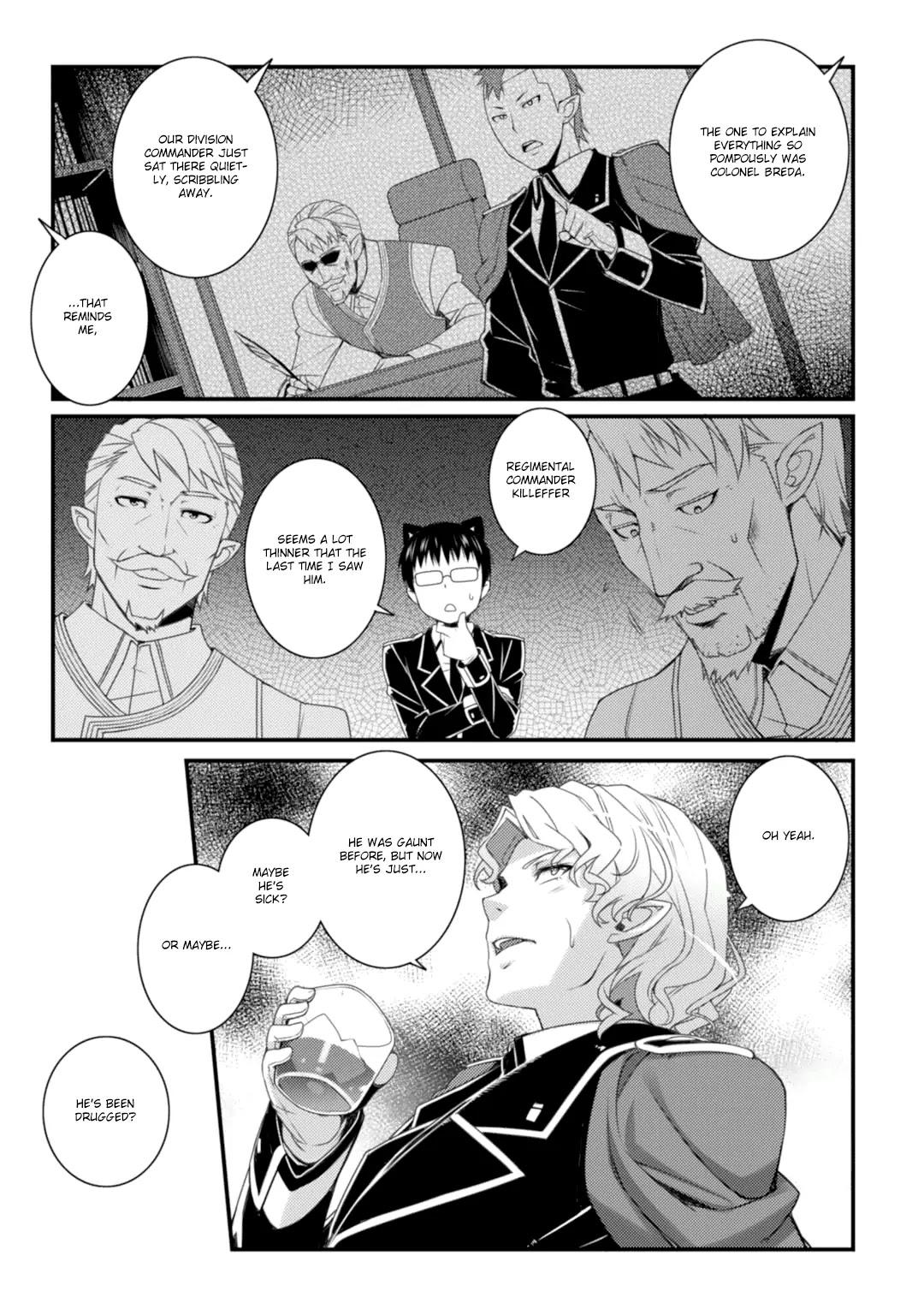Lotte no Omocha! Chapter 60 page 11 - Chapter 60: Into the Maelstrom