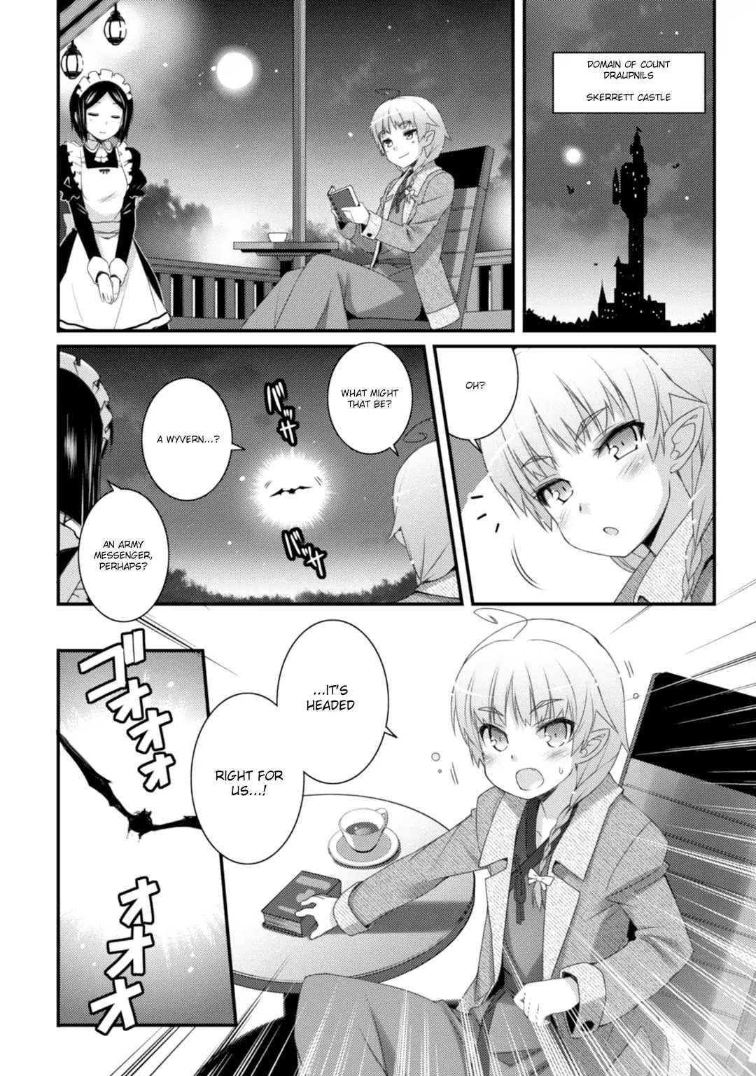 Lotte no Omocha! Chapter 60 page 12 - Chapter 60: Into the Maelstrom