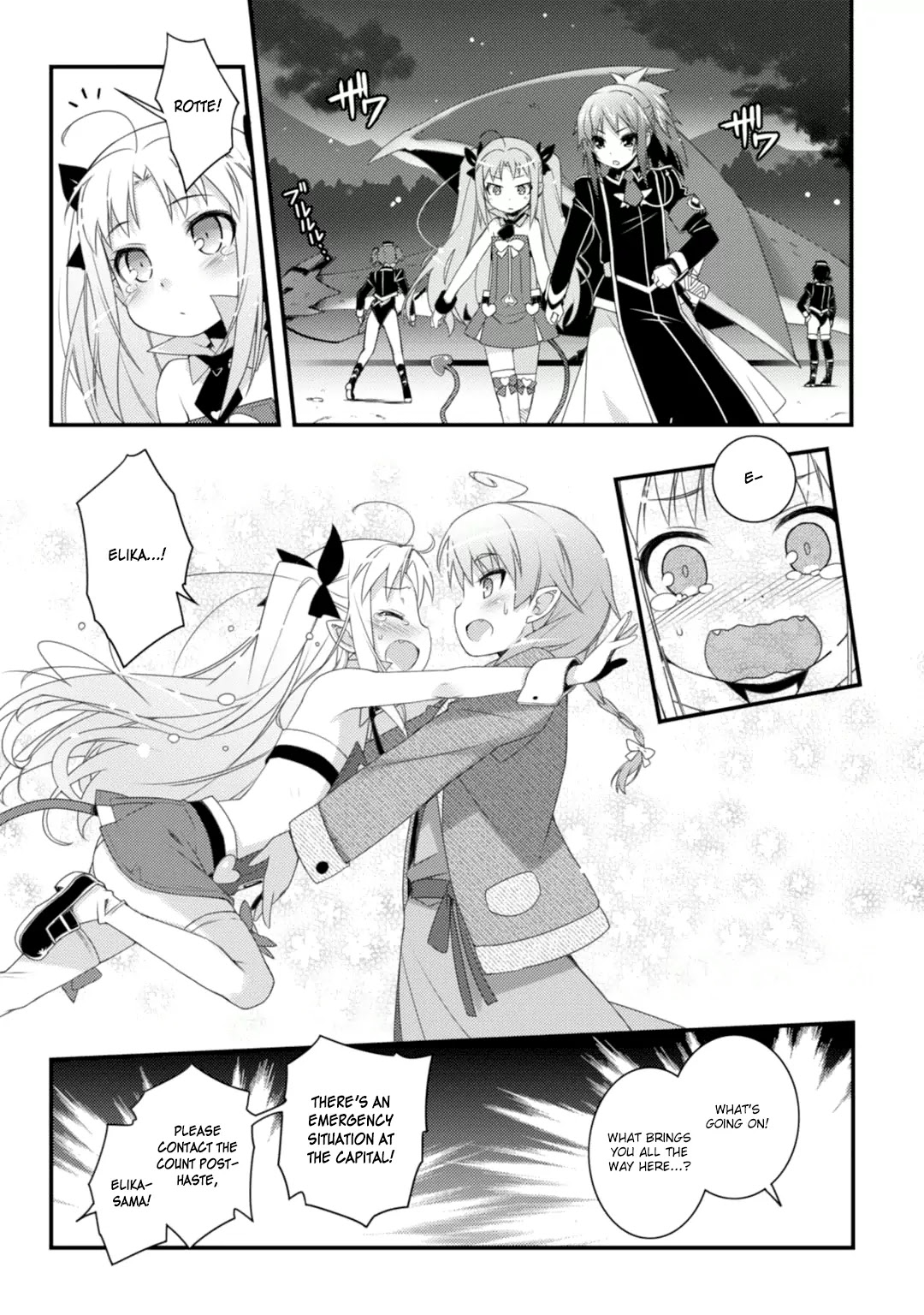 Lotte no Omocha! Chapter 60 page 13 - Chapter 60: Into the Maelstrom