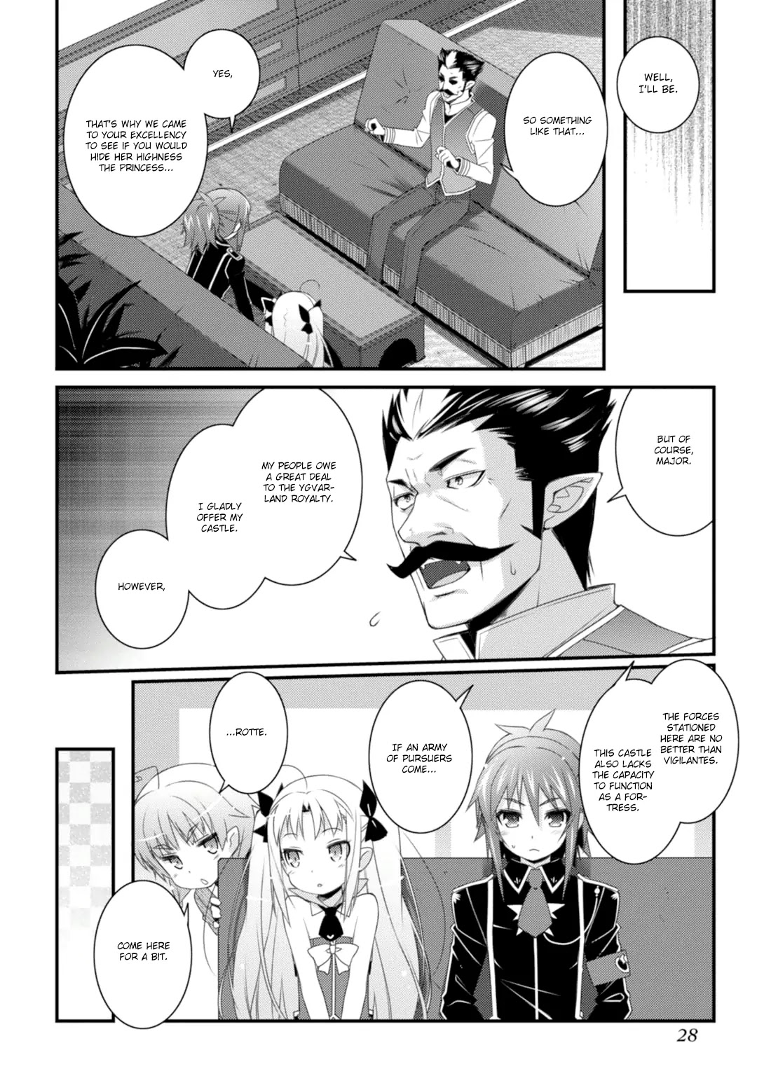 Lotte no Omocha! Chapter 60 page 14 - Chapter 60: Into the Maelstrom