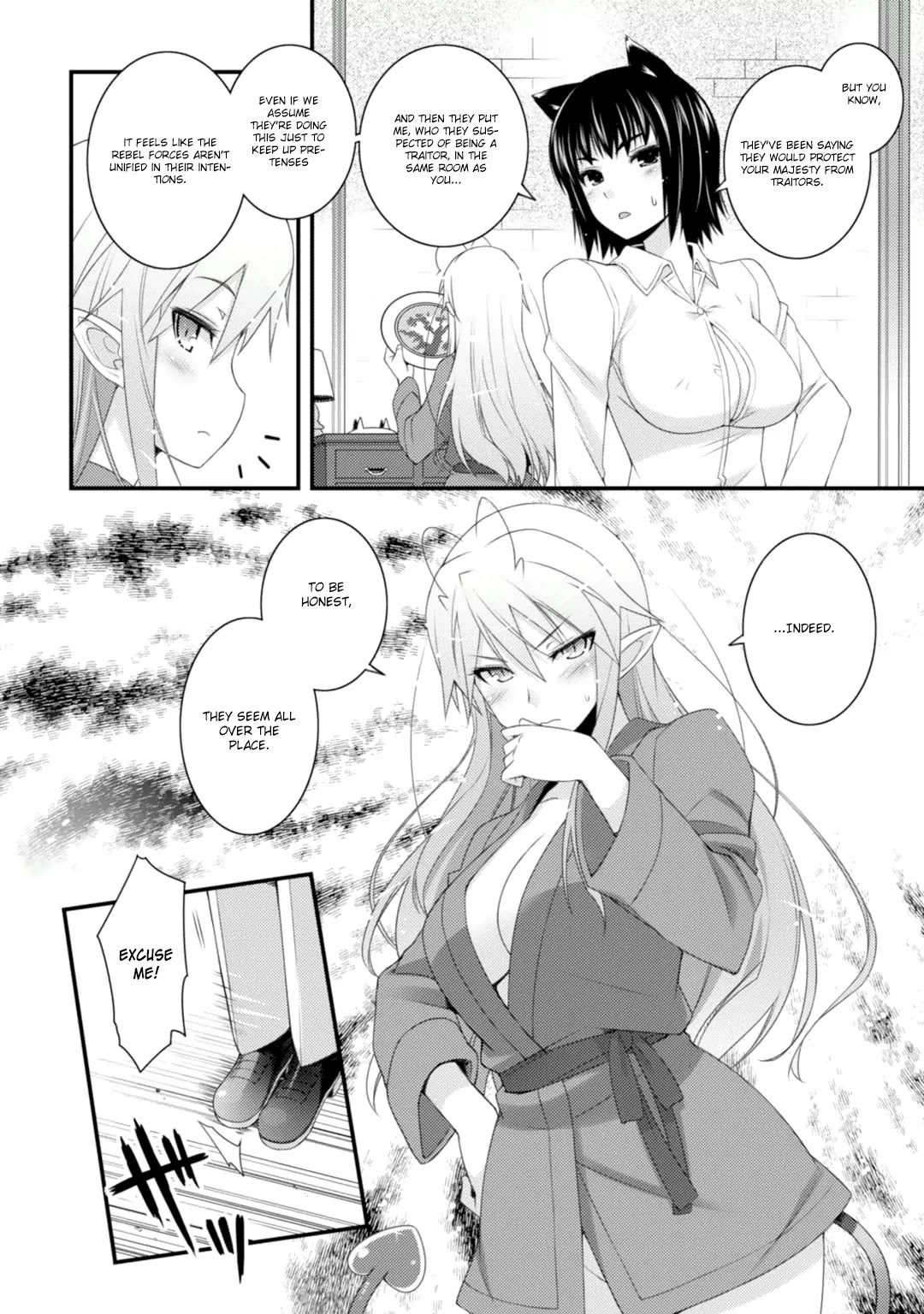 Lotte no Omocha! Chapter 60 page 4 - Chapter 60: Into the Maelstrom