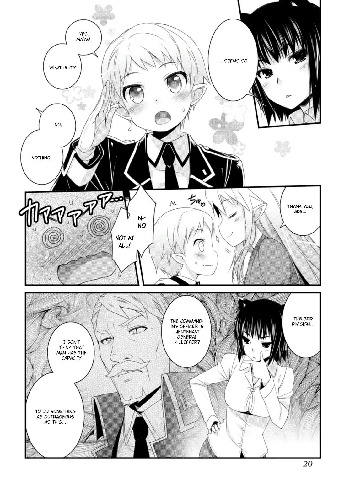 Lotte no Omocha! Chapter 60 page 6 - Chapter 60: Into the Maelstrom