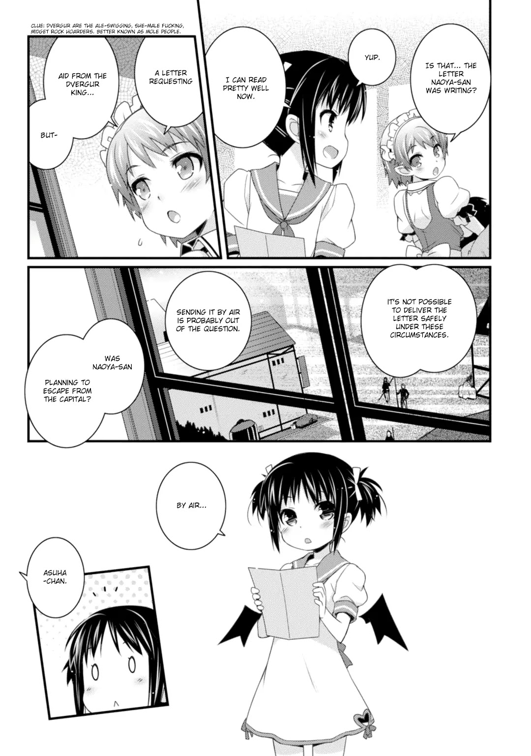 Lotte no Omocha! Chapter 61 page 12 - Chapter 61: The Flight to Freedom