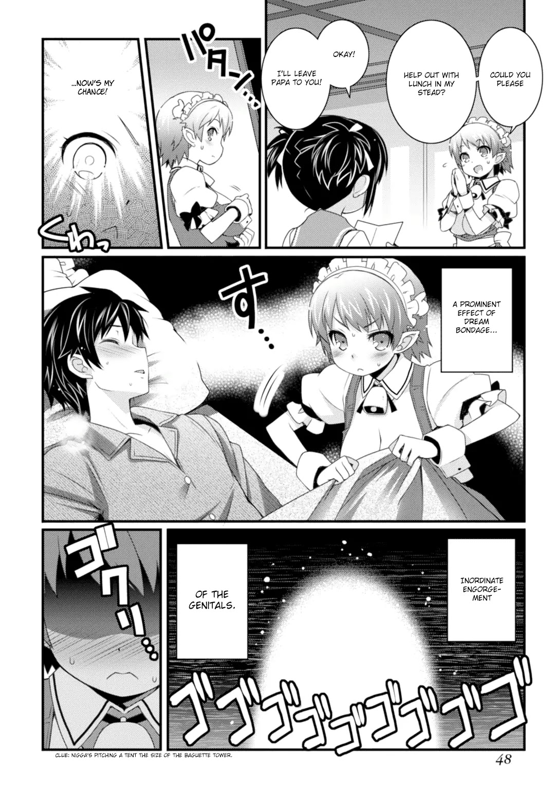 Lotte no Omocha! Chapter 61 page 13 - Chapter 61: The Flight to Freedom