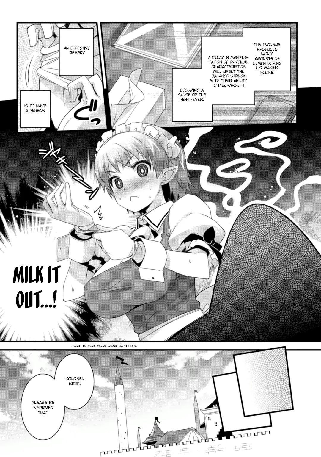 Lotte no Omocha! Chapter 61 page 14 - Chapter 61: The Flight to Freedom