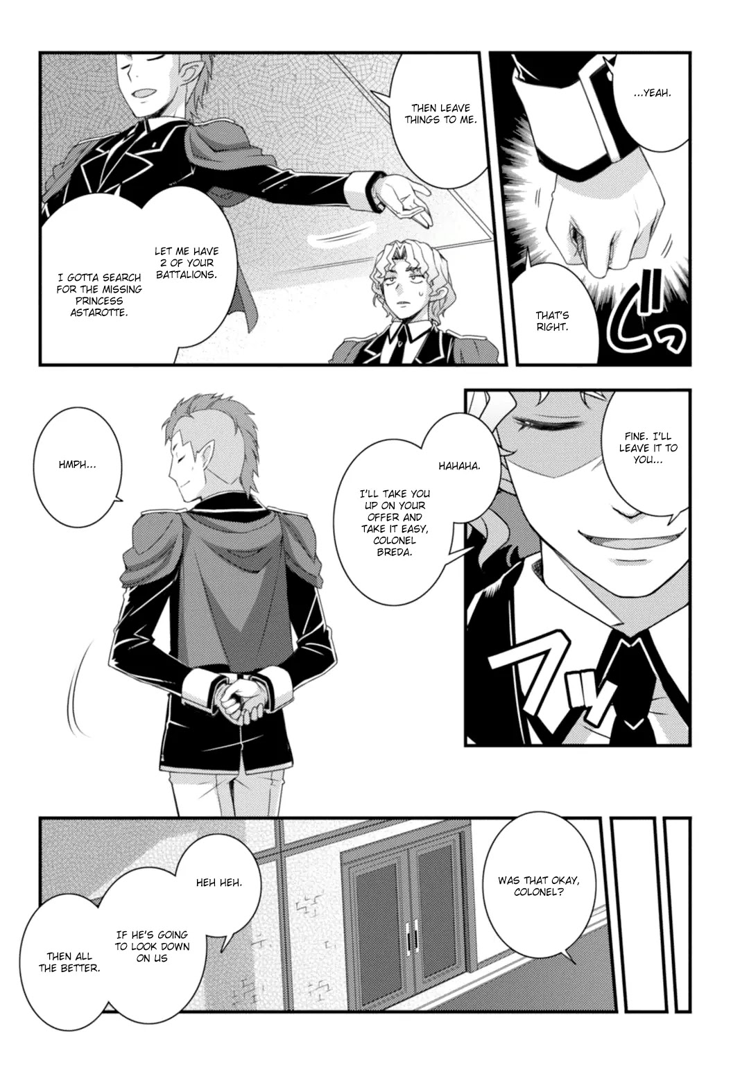 Lotte no Omocha! Chapter 61 page 16 - Chapter 61: The Flight to Freedom