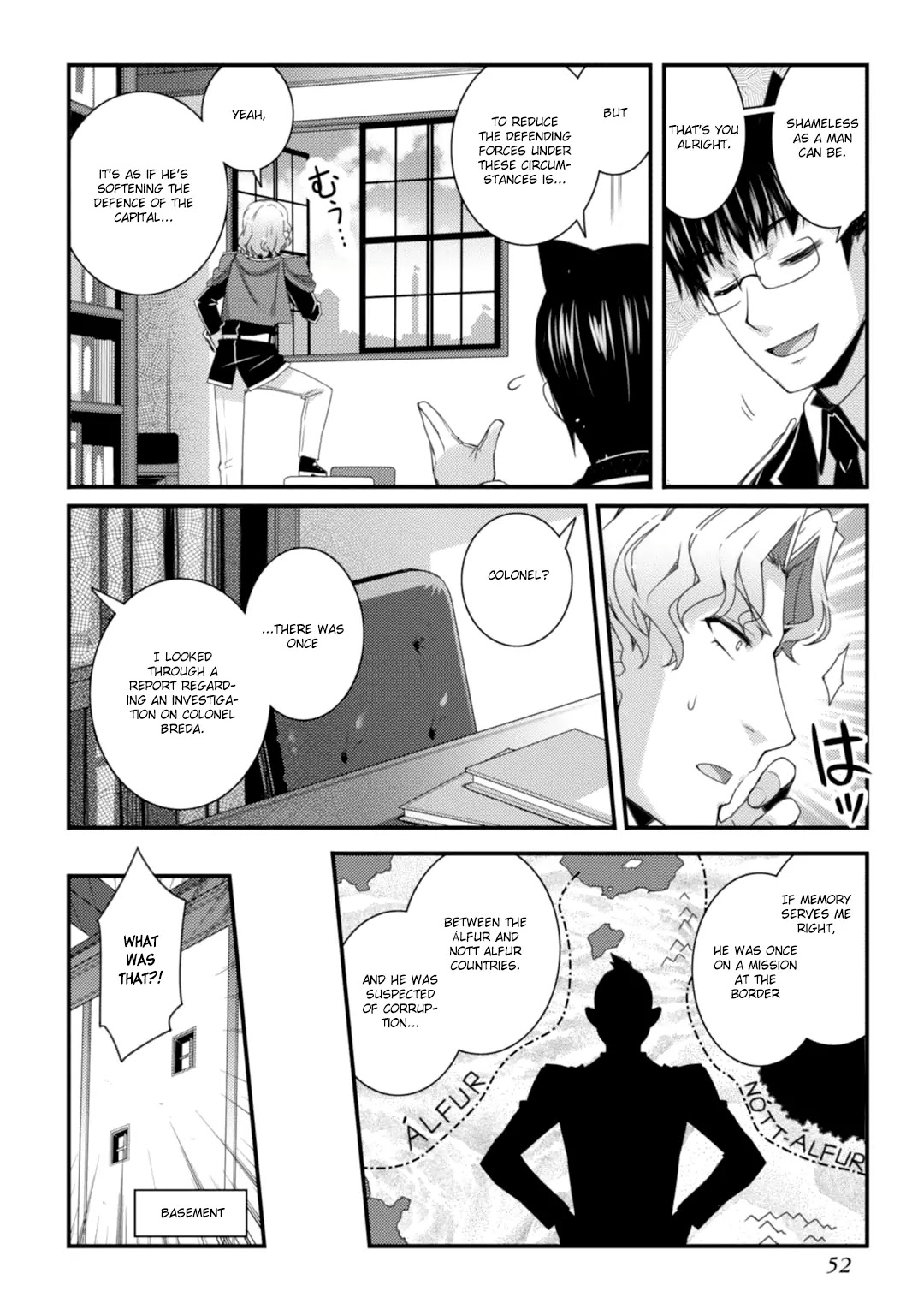 Lotte no Omocha! Chapter 61 page 17 - Chapter 61: The Flight to Freedom