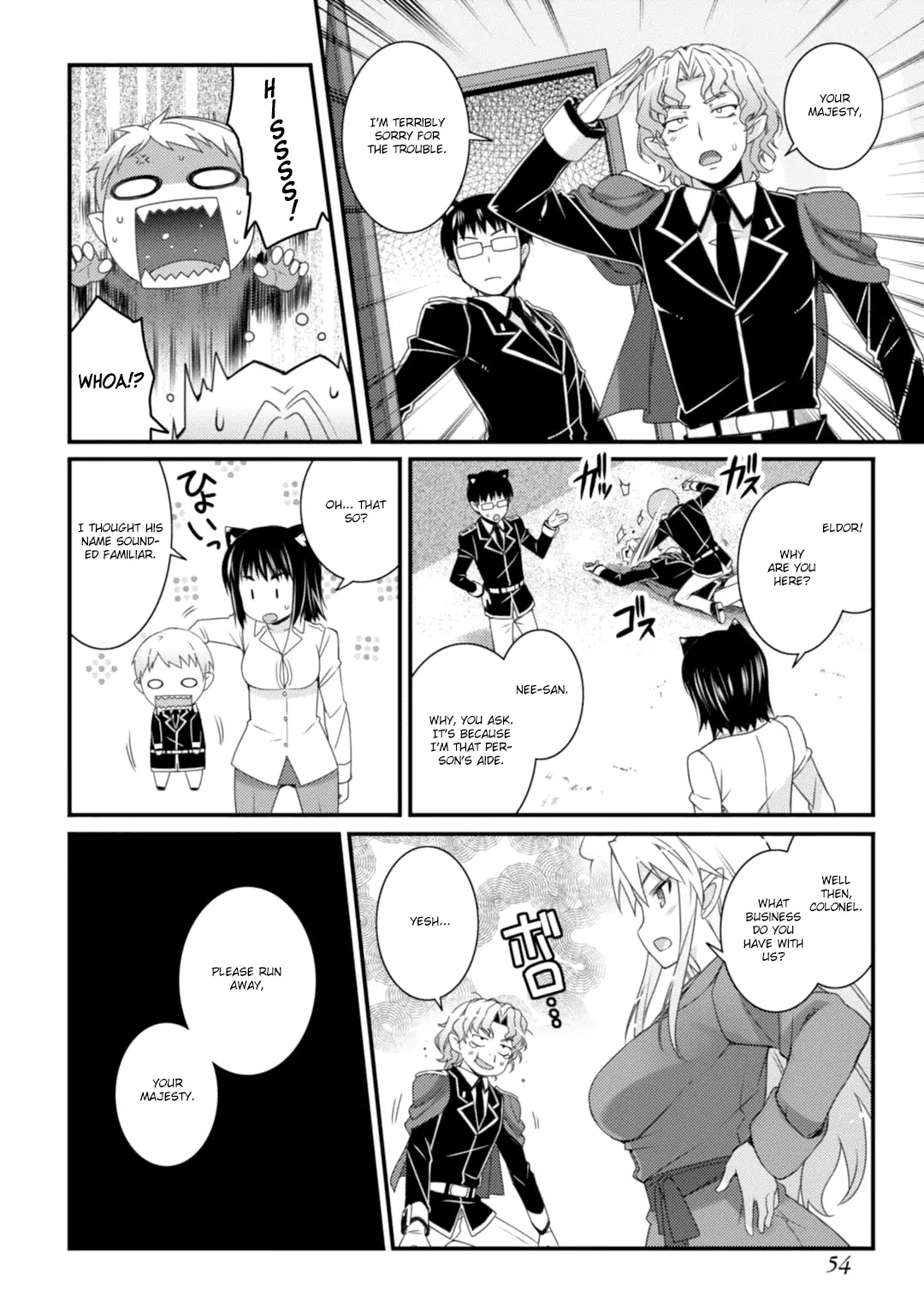Lotte no Omocha! Chapter 61 page 19 - Chapter 61: The Flight to Freedom