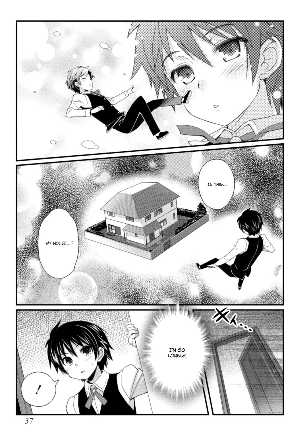 Lotte no Omocha! Chapter 61 page 2 - Chapter 61: The Flight to Freedom