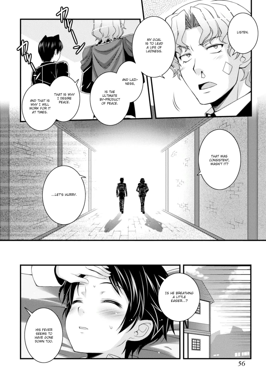 Lotte no Omocha! Chapter 61 page 21 - Chapter 61: The Flight to Freedom