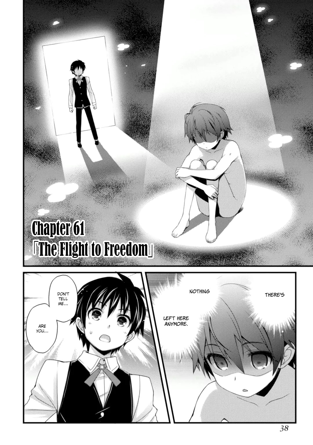 Lotte no Omocha! Chapter 61 page 3 - Chapter 61: The Flight to Freedom