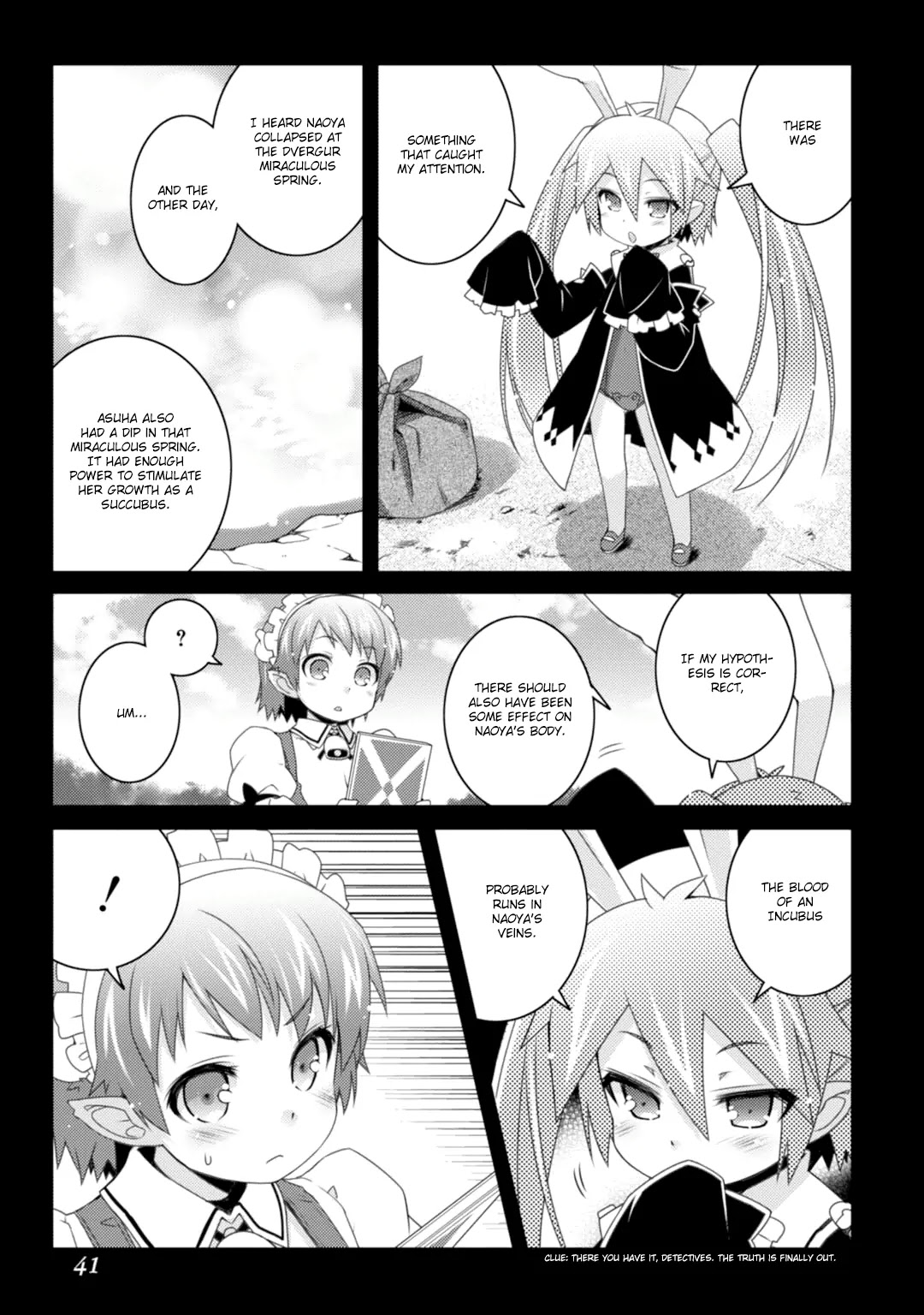 Lotte no Omocha! Chapter 61 page 6 - Chapter 61: The Flight to Freedom