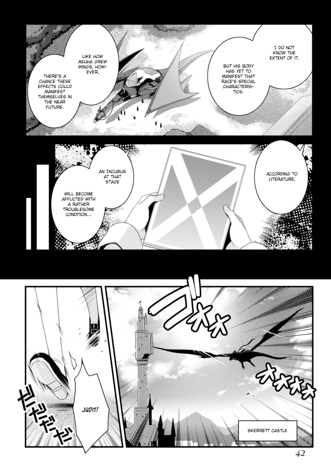 Lotte no Omocha! Chapter 61 page 7 - Chapter 61: The Flight to Freedom