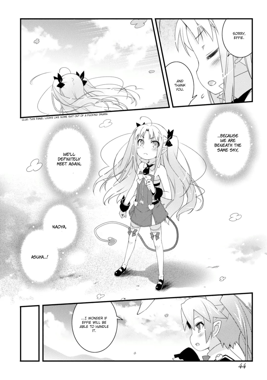 Lotte no Omocha! Chapter 61 page 9 - Chapter 61: The Flight to Freedom