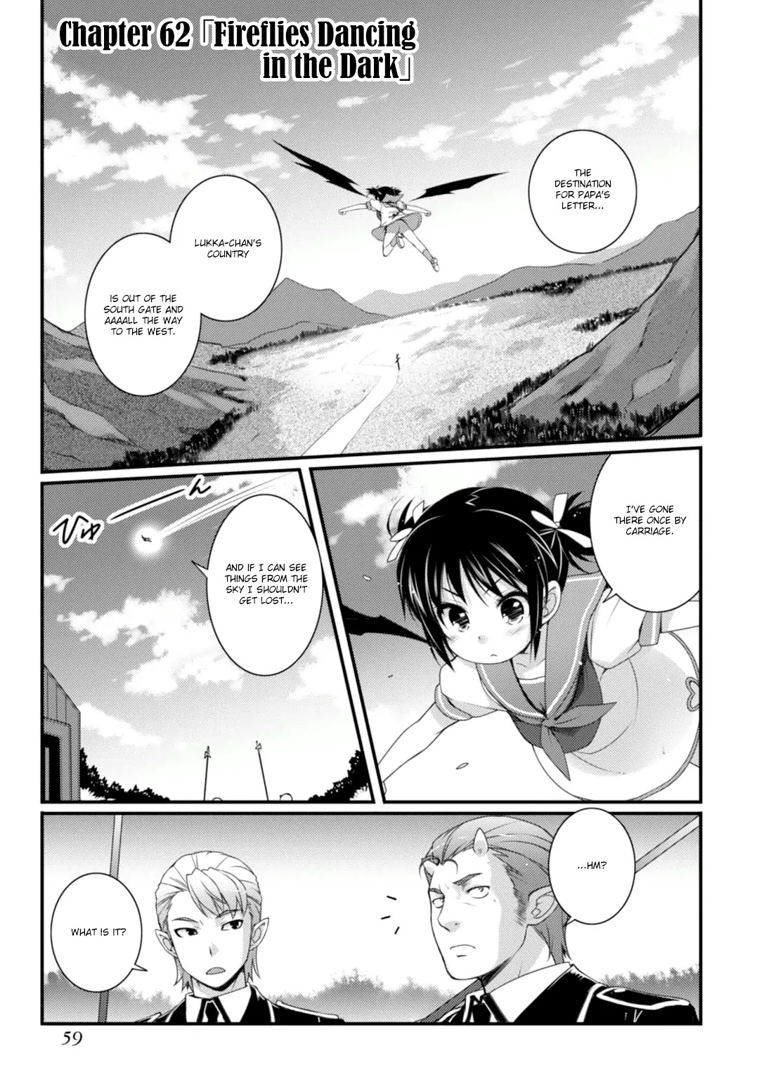 Lotte no Omocha! Chapter 62 page 1 - Chapter 62: Fireflies Dancing in the Dark