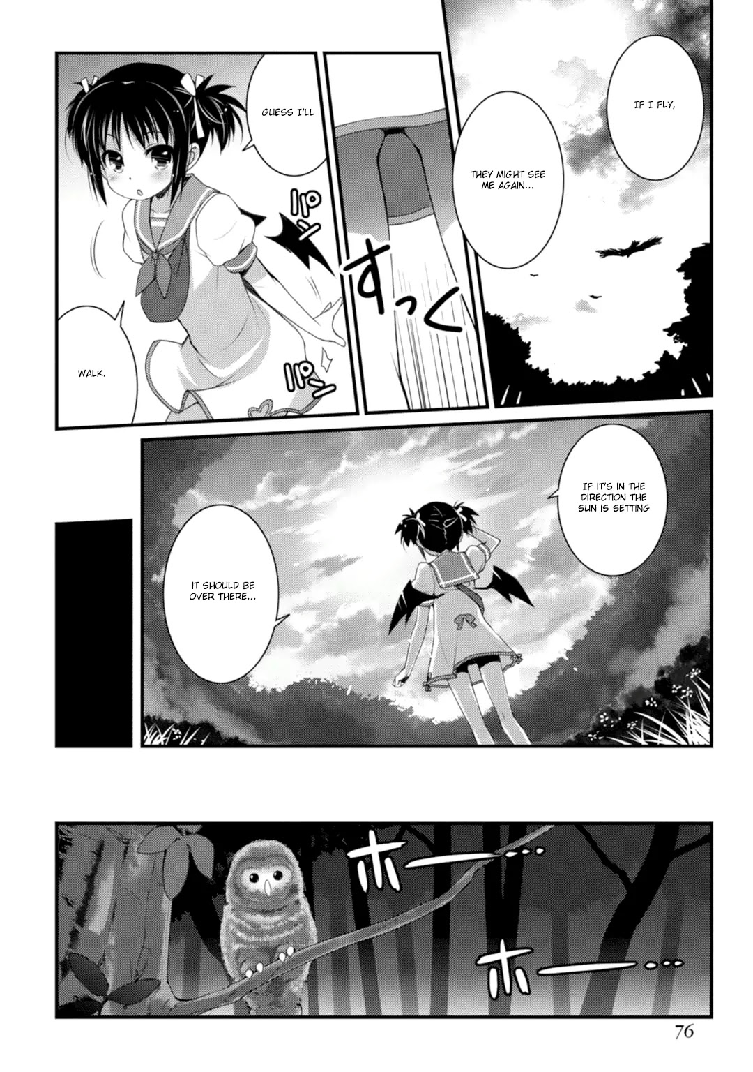 Lotte no Omocha! Chapter 62 page 18 - Chapter 62: Fireflies Dancing in the Dark