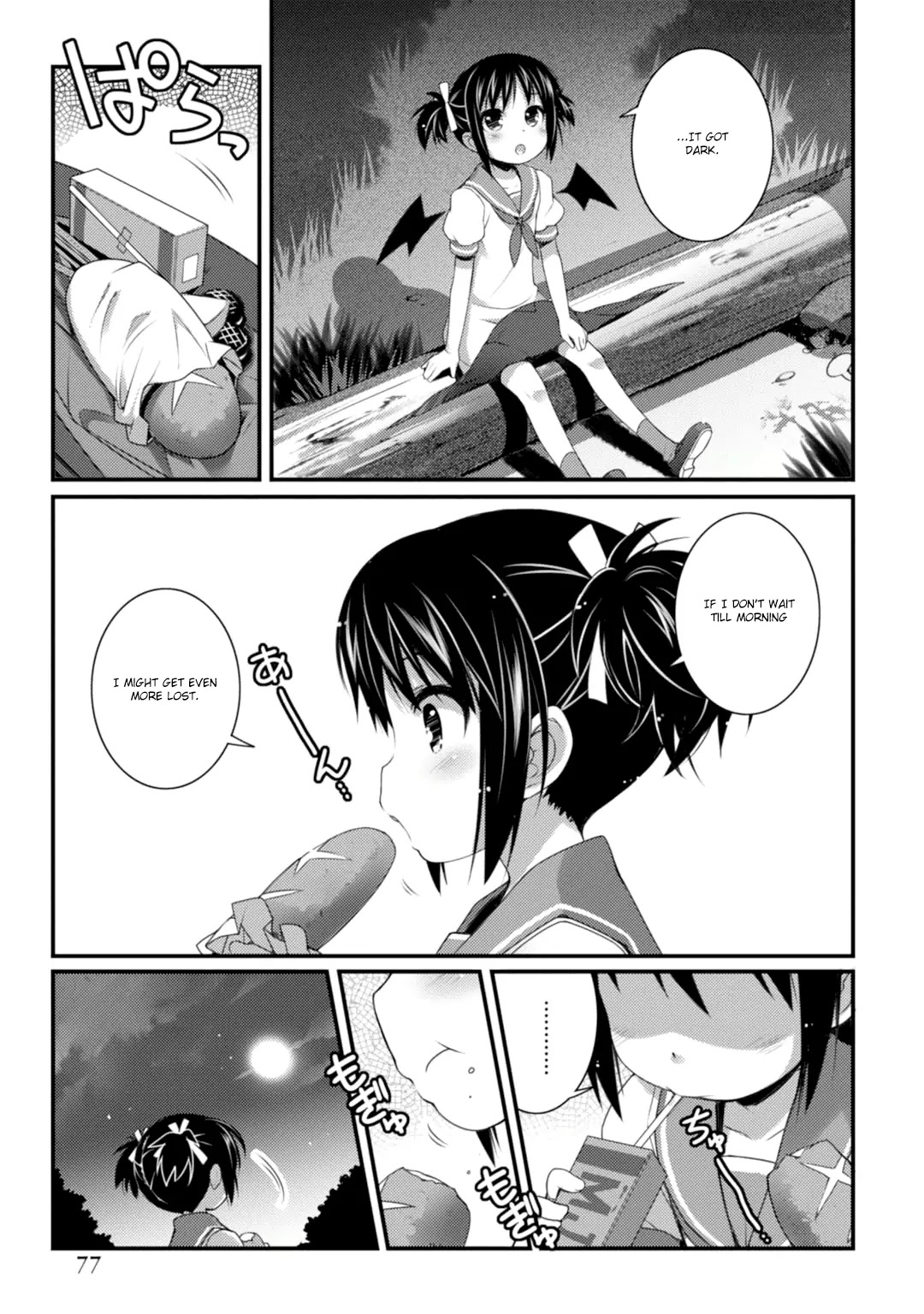 Lotte no Omocha! Chapter 62 page 19 - Chapter 62: Fireflies Dancing in the Dark
