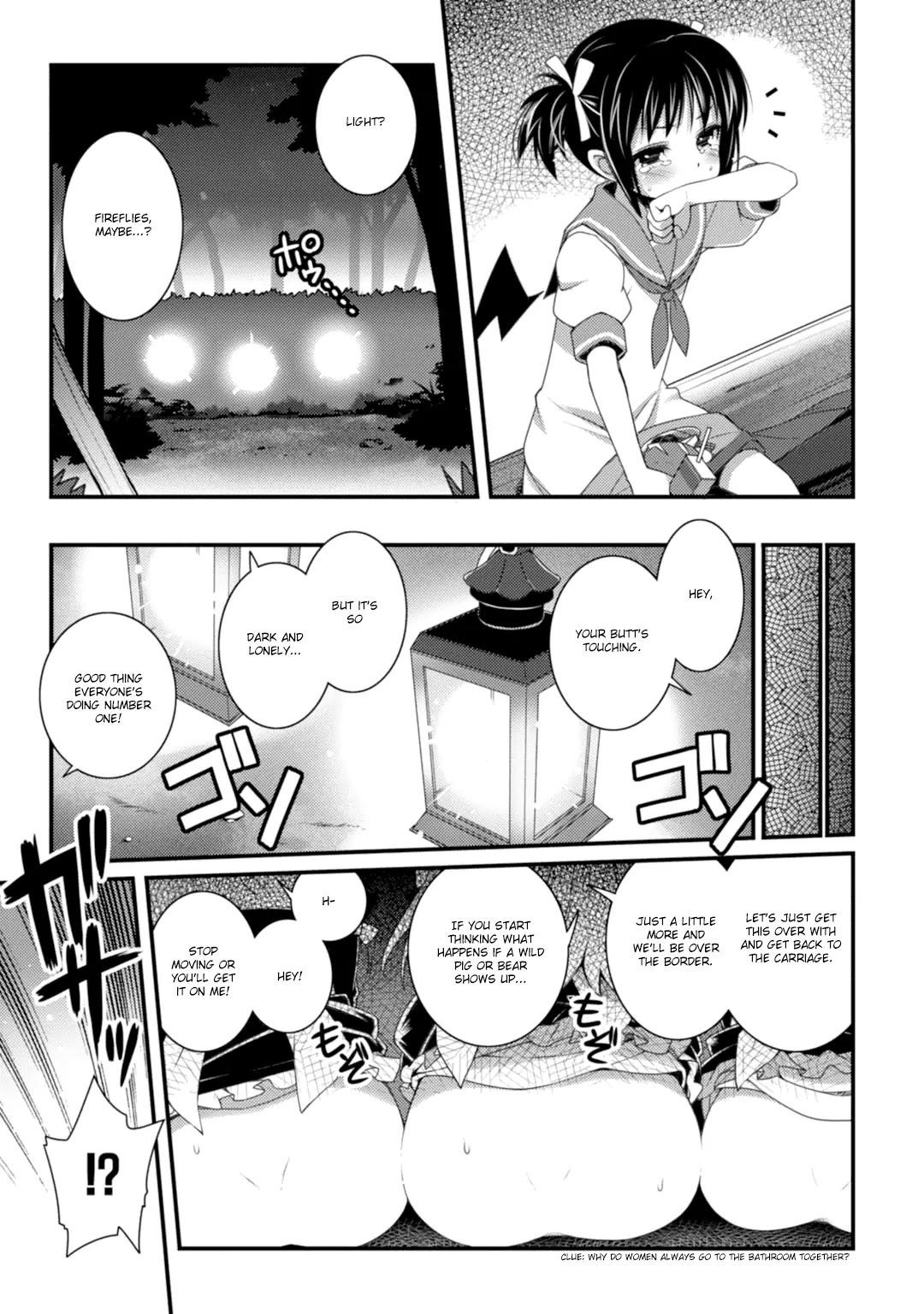 Lotte no Omocha! Chapter 62 page 21 - Chapter 62: Fireflies Dancing in the Dark