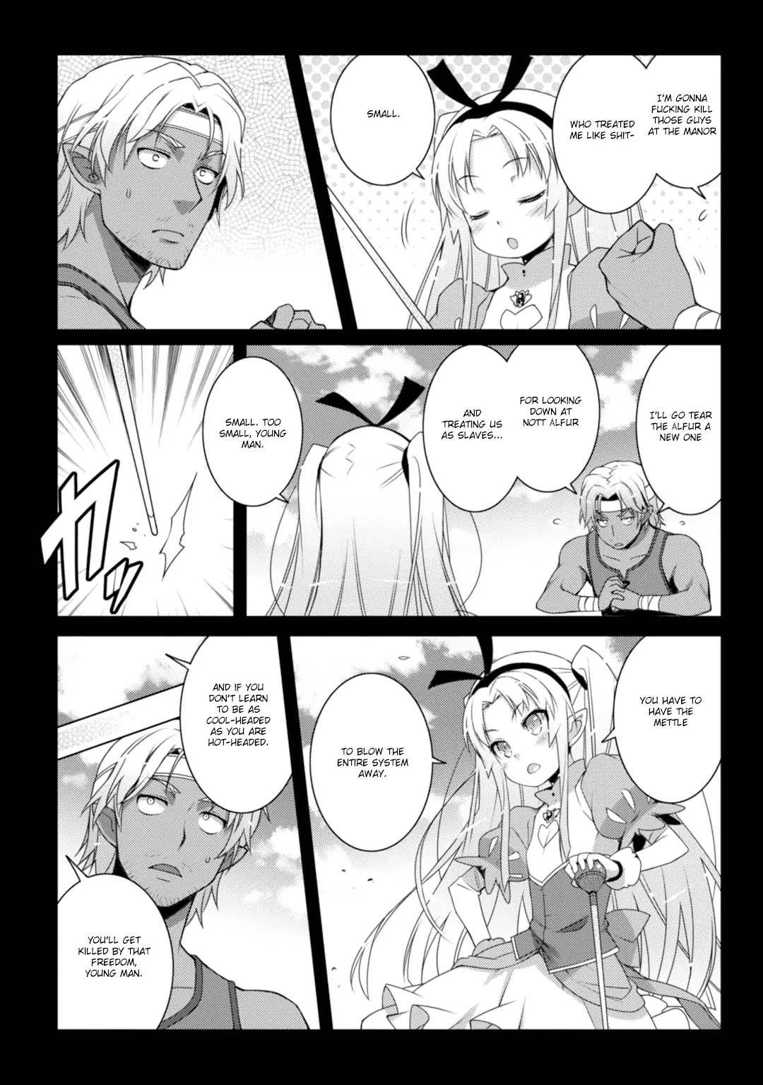 Lotte no Omocha! Chapter 62 page 8 - Chapter 62: Fireflies Dancing in the Dark
