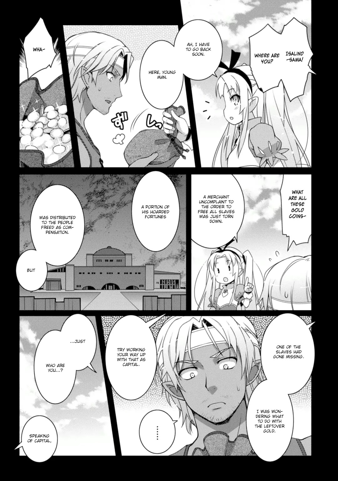 Lotte no Omocha! Chapter 62 page 9 - Chapter 62: Fireflies Dancing in the Dark