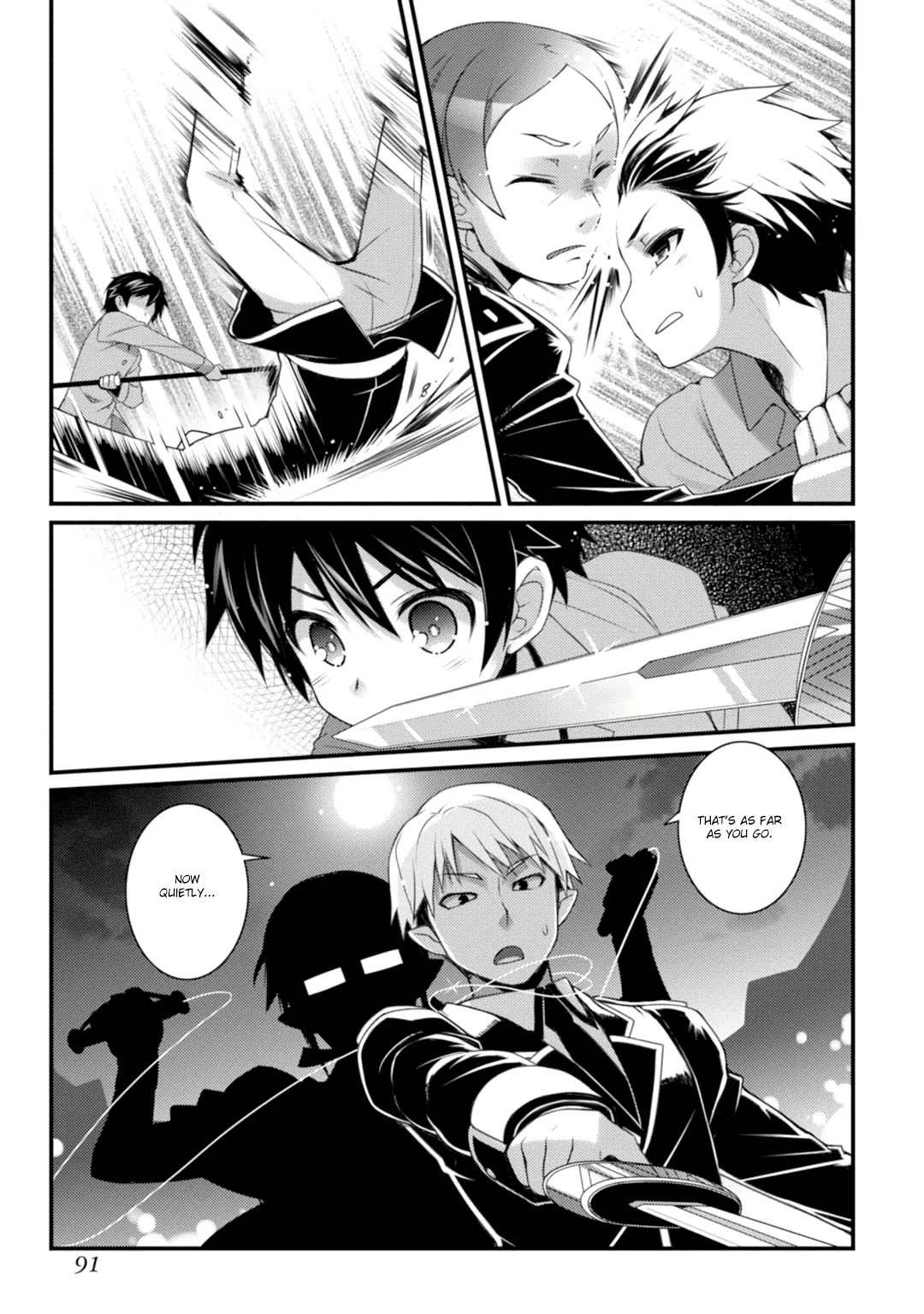 Lotte no Omocha! Chapter 63 page 10 - Chapter 63: Those Who Fight Back