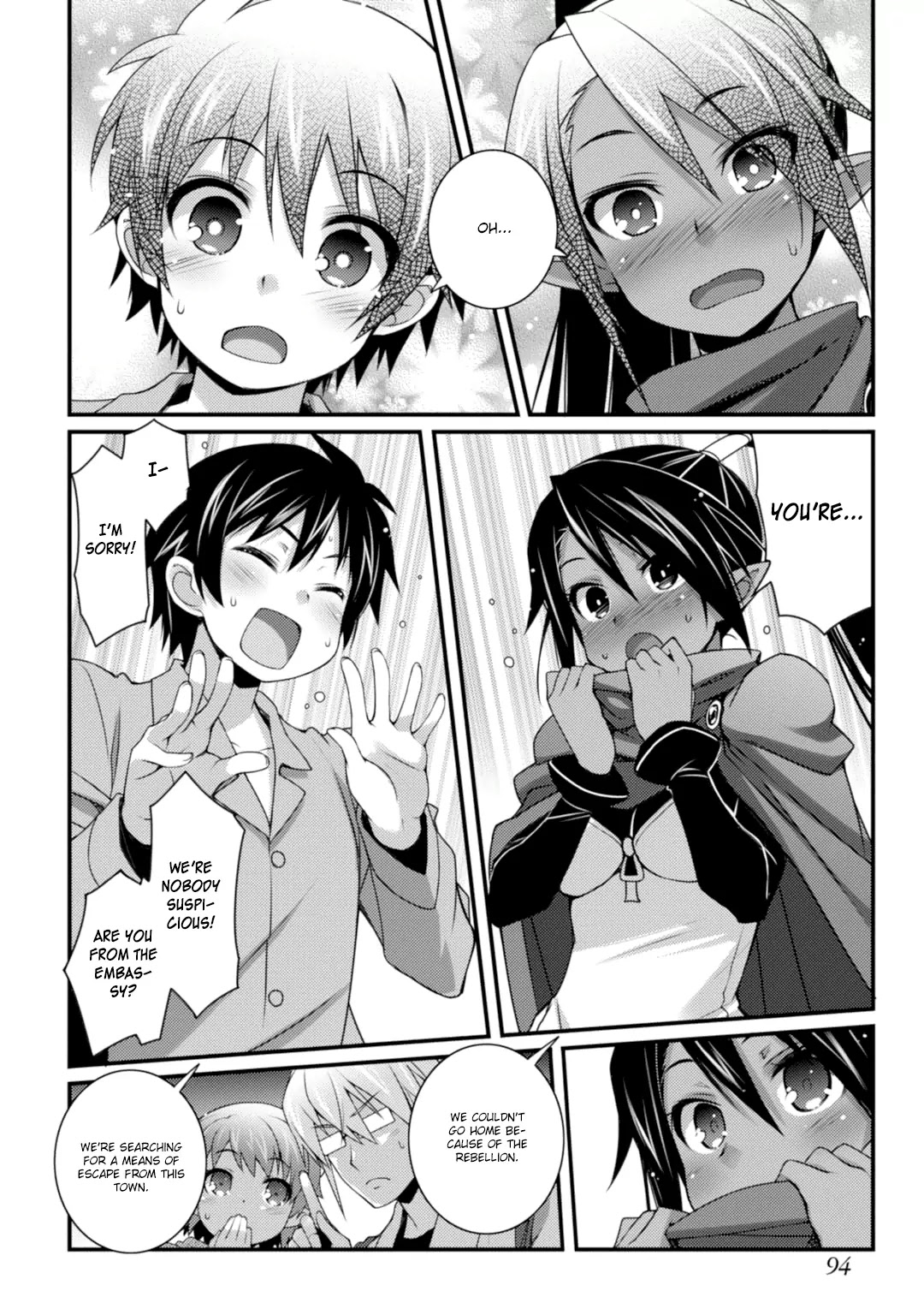 Lotte no Omocha! Chapter 63 page 13 - Chapter 63: Those Who Fight Back
