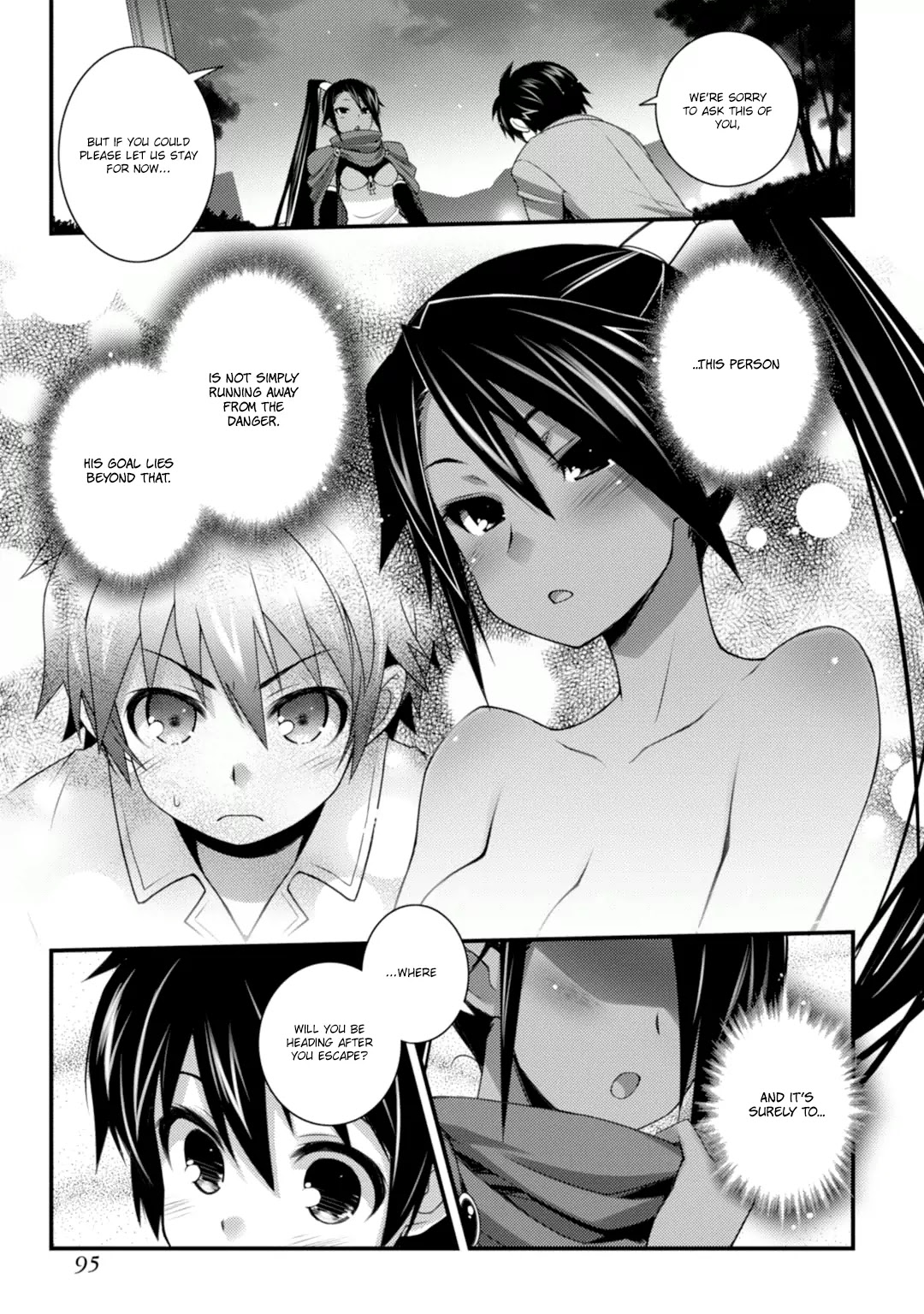 Lotte no Omocha! Chapter 63 page 14 - Chapter 63: Those Who Fight Back