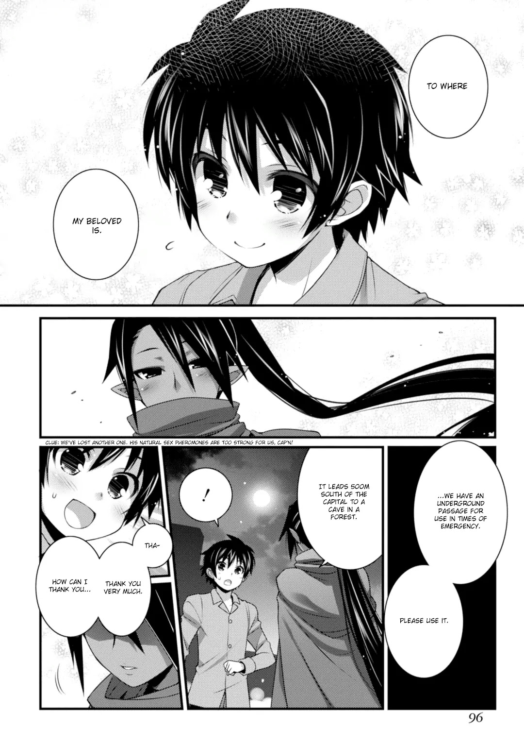 Lotte no Omocha! Chapter 63 page 15 - Chapter 63: Those Who Fight Back