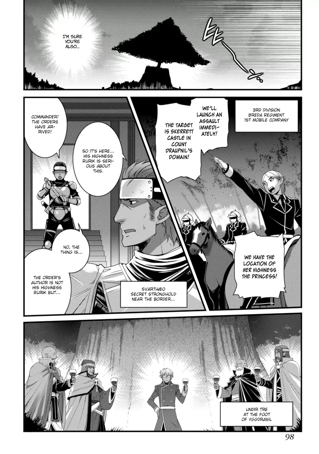 Lotte no Omocha! Chapter 63 page 17 - Chapter 63: Those Who Fight Back