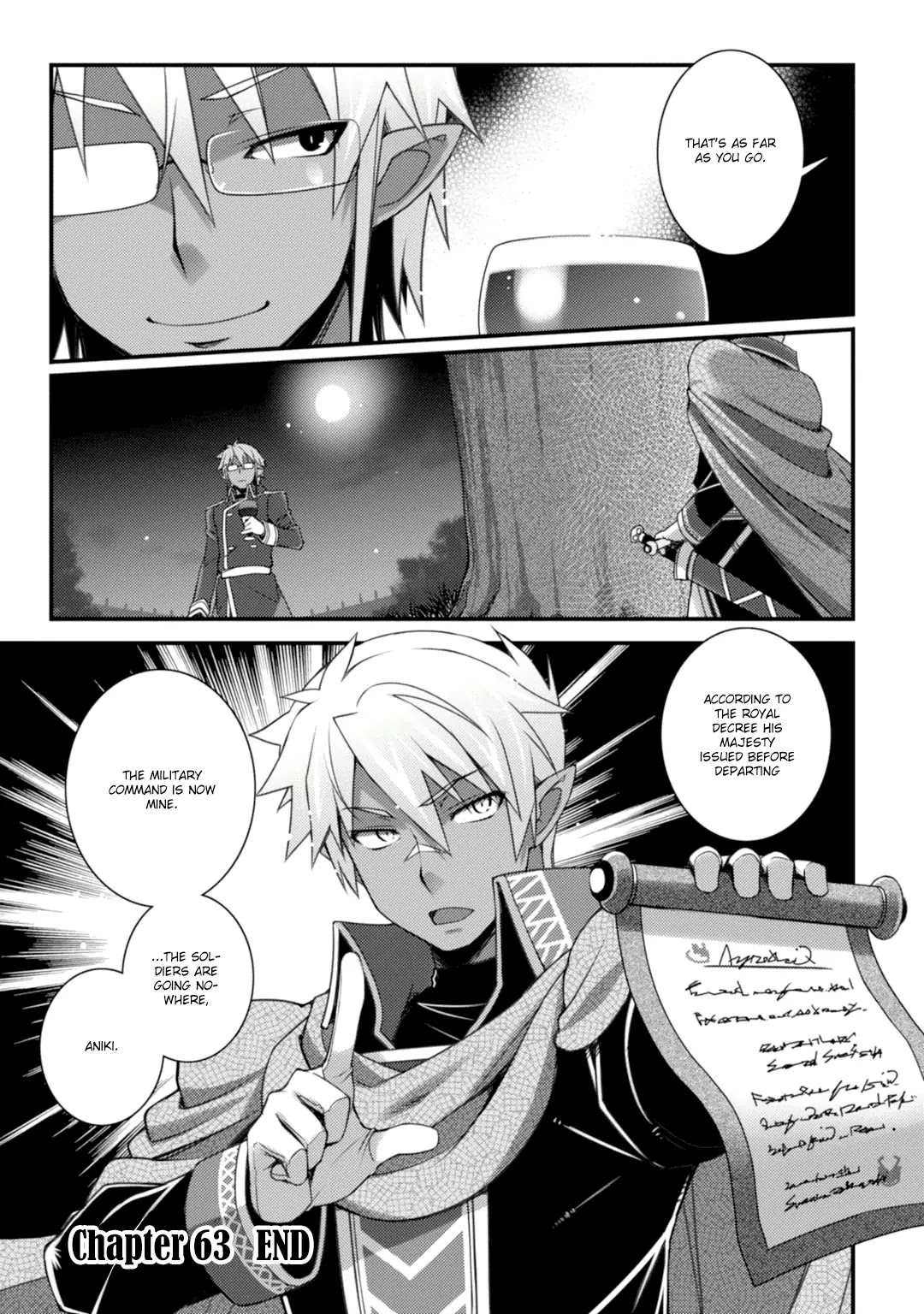 Lotte no Omocha! Chapter 63 page 18 - Chapter 63: Those Who Fight Back