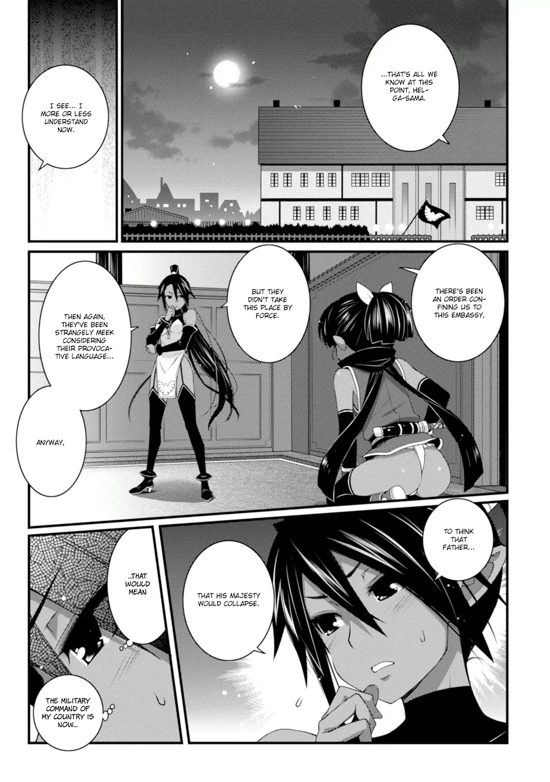 Lotte no Omocha! Chapter 63 page 2 - Chapter 63: Those Who Fight Back
