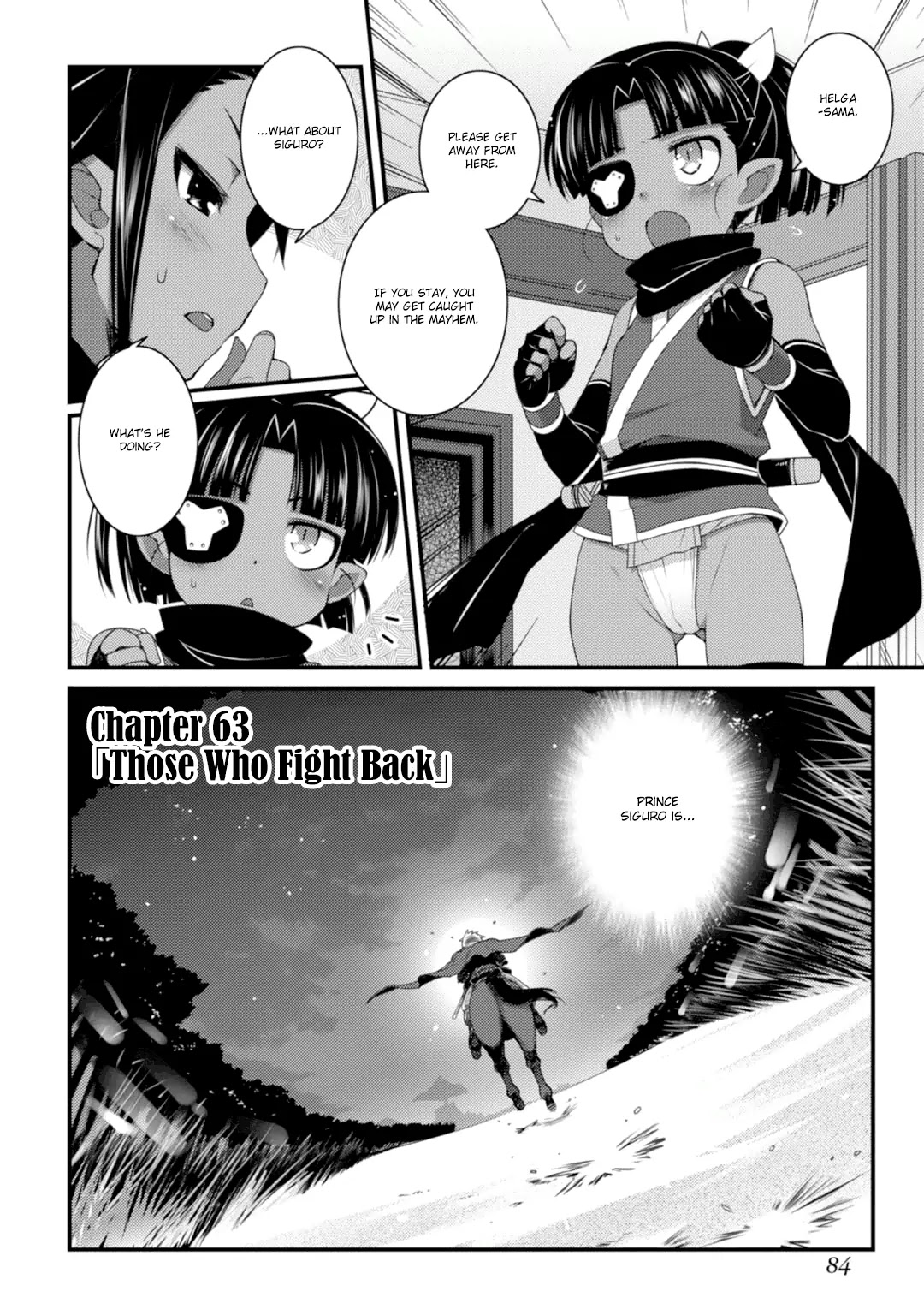 Lotte no Omocha! Chapter 63 page 3 - Chapter 63: Those Who Fight Back