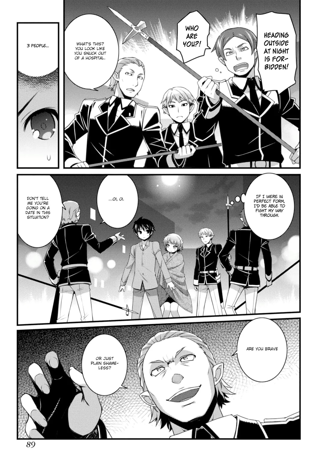 Lotte no Omocha! Chapter 63 page 8 - Chapter 63: Those Who Fight Back