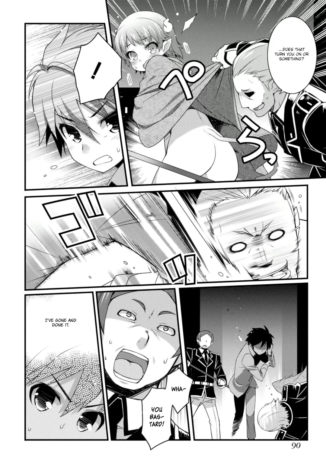 Lotte no Omocha! Chapter 63 page 9 - Chapter 63: Those Who Fight Back