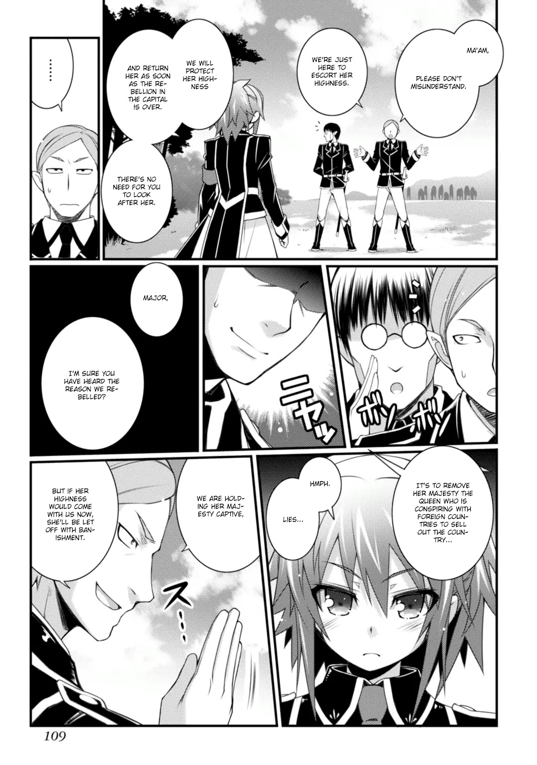 Lotte no Omocha! Chapter 64 page 10 - Chapter 64: The One Who Grasped Her Hand