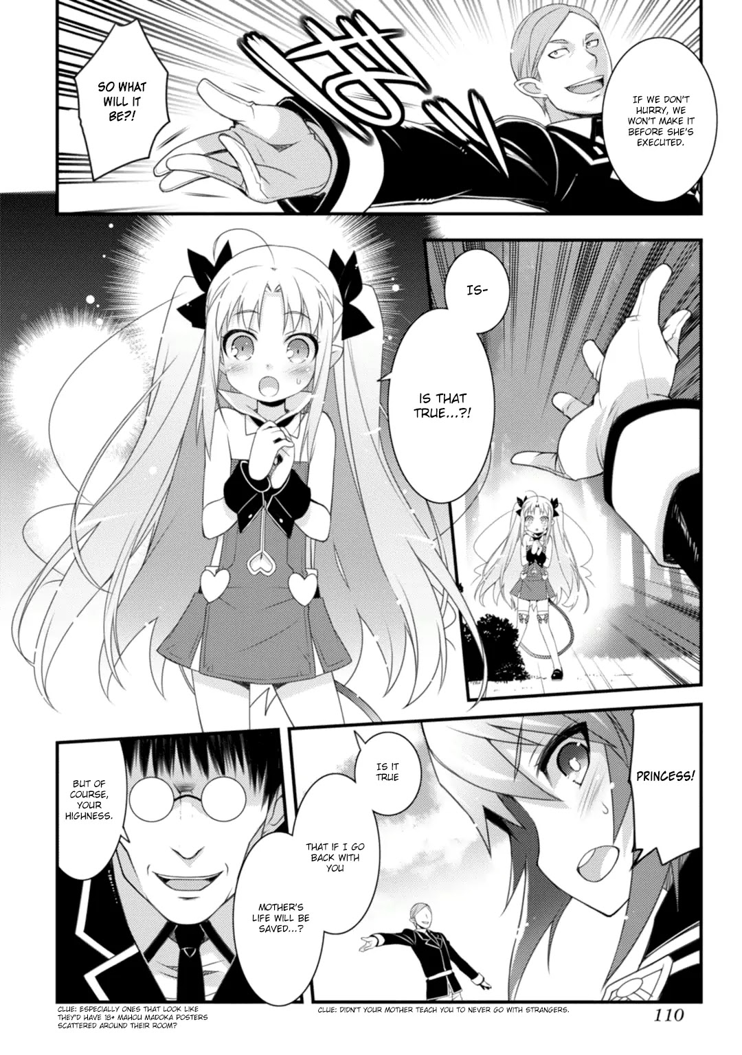 Lotte no Omocha! Chapter 64 page 11 - Chapter 64: The One Who Grasped Her Hand