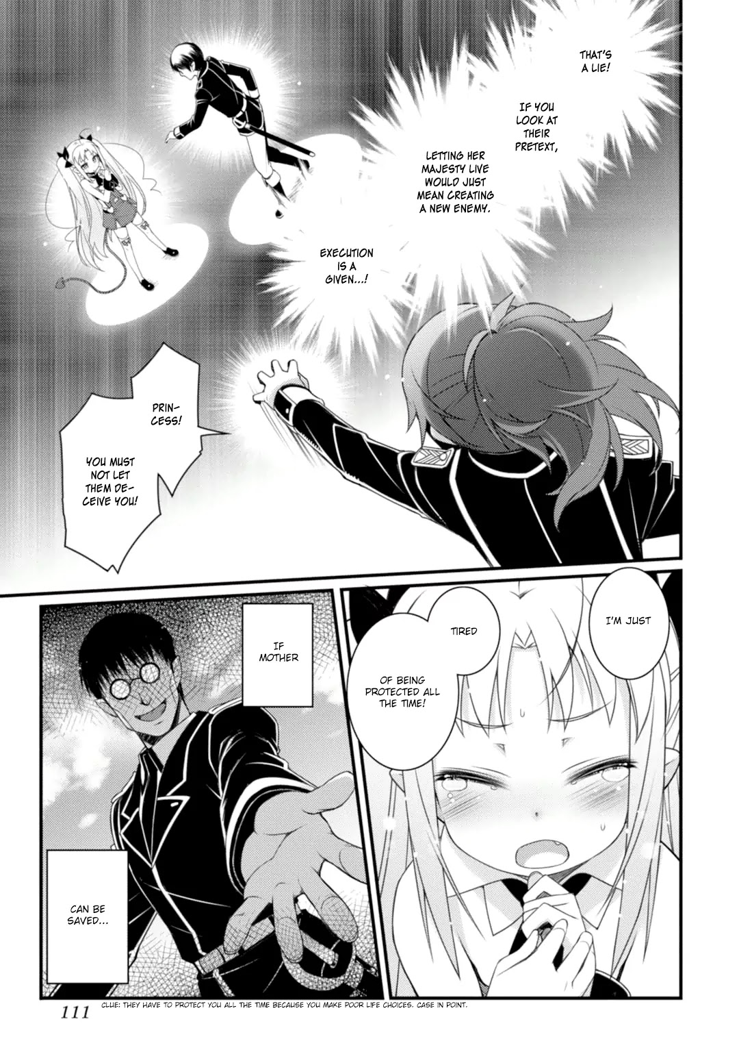 Lotte no Omocha! Chapter 64 page 12 - Chapter 64: The One Who Grasped Her Hand