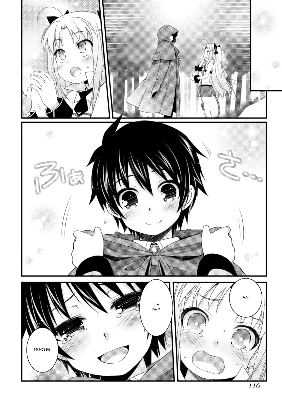 Lotte no Omocha! Chapter 64 page 17 - Chapter 64: The One Who Grasped Her Hand