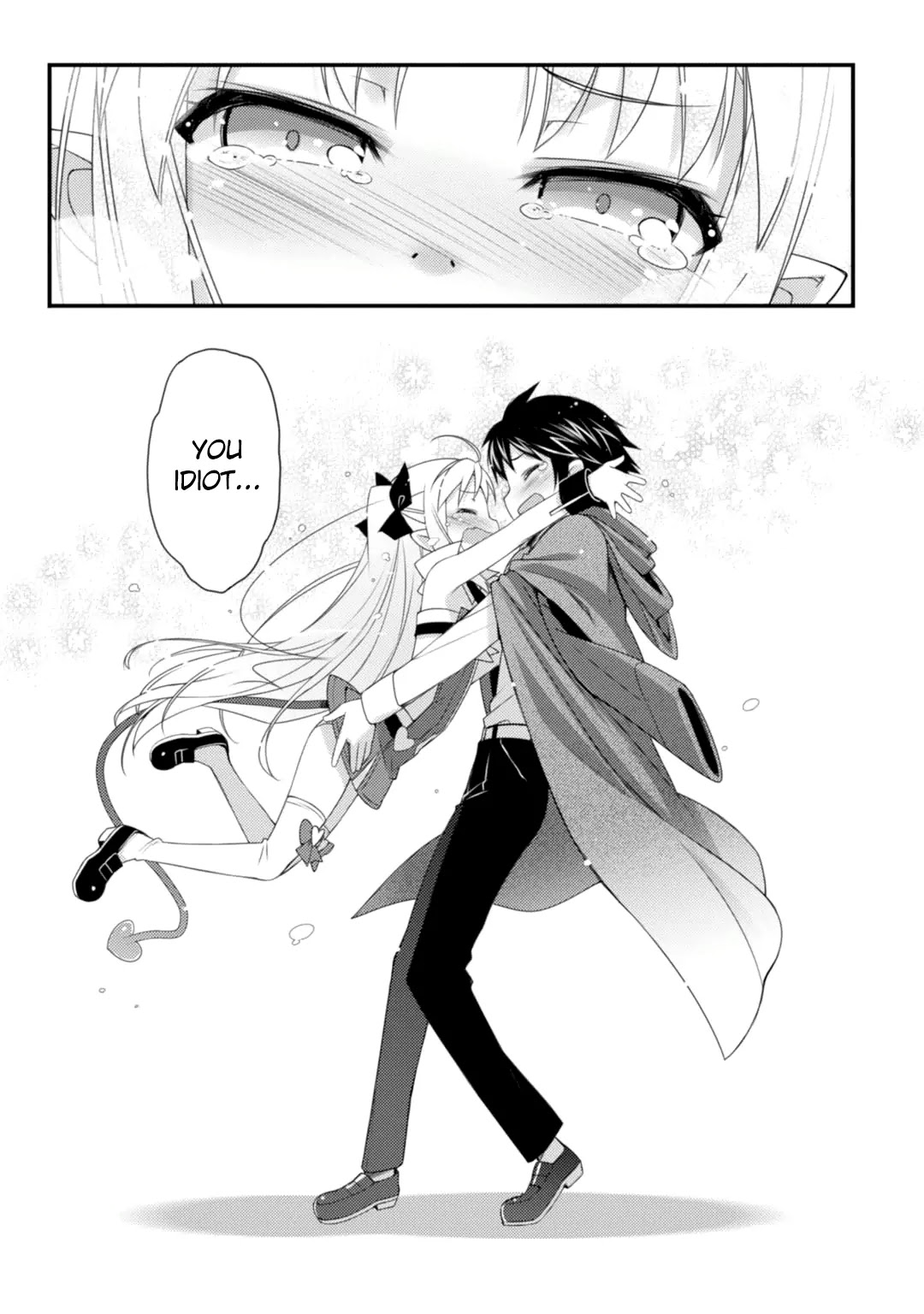 Lotte no Omocha! Chapter 64 page 18 - Chapter 64: The One Who Grasped Her Hand