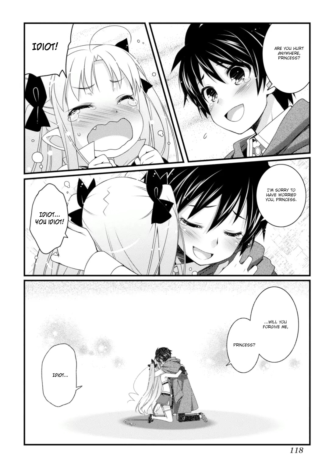 Lotte no Omocha! Chapter 64 page 19 - Chapter 64: The One Who Grasped Her Hand