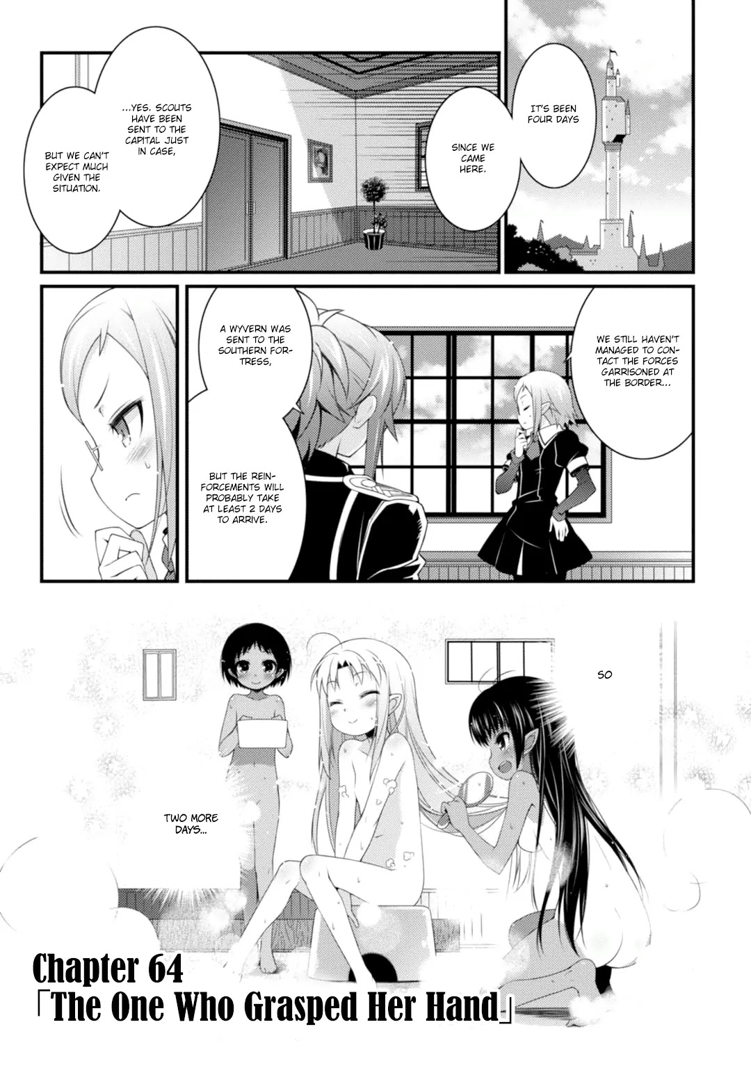 Lotte no Omocha! Chapter 64 page 2 - Chapter 64: The One Who Grasped Her Hand
